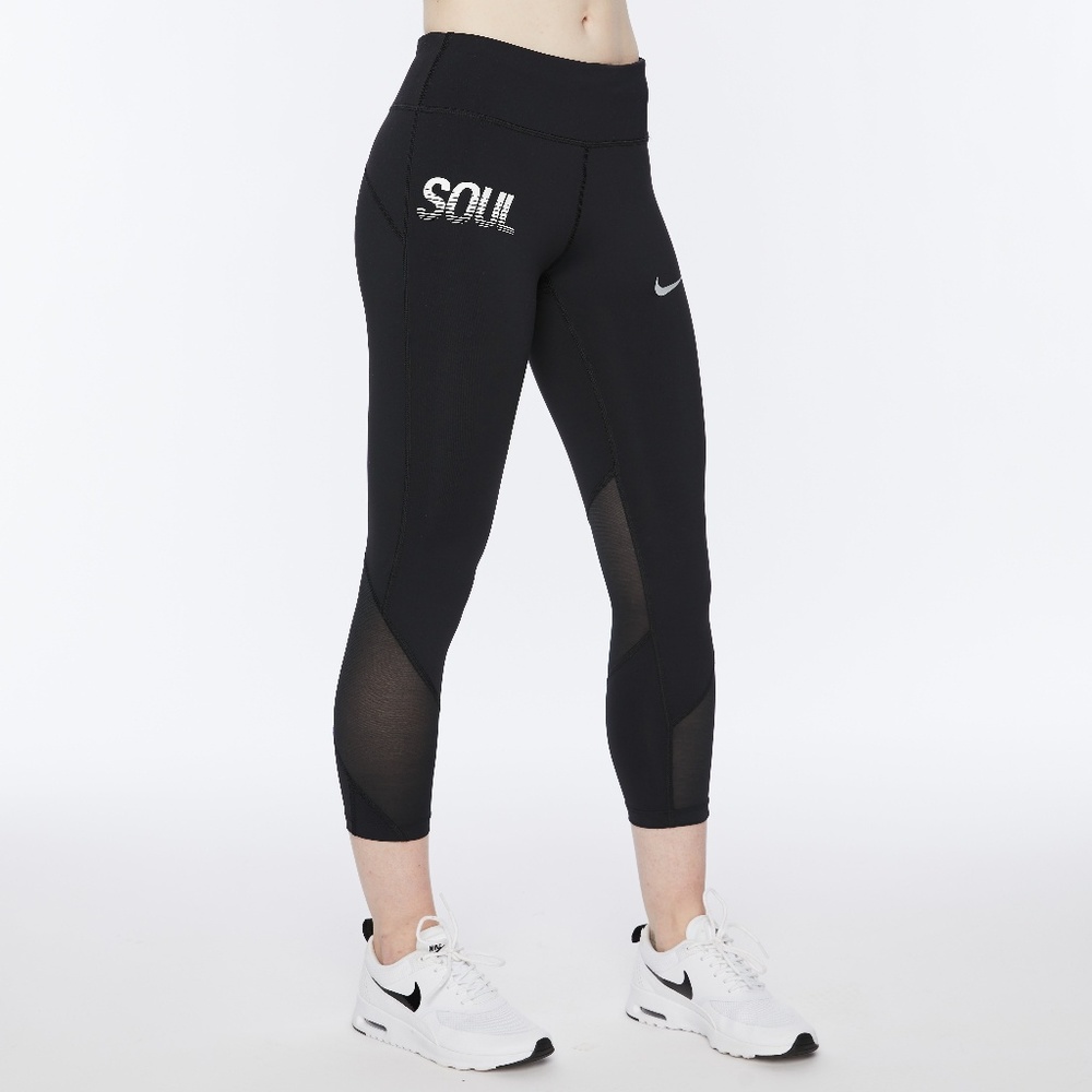 NEW Nike x SoulCycle Power Capri